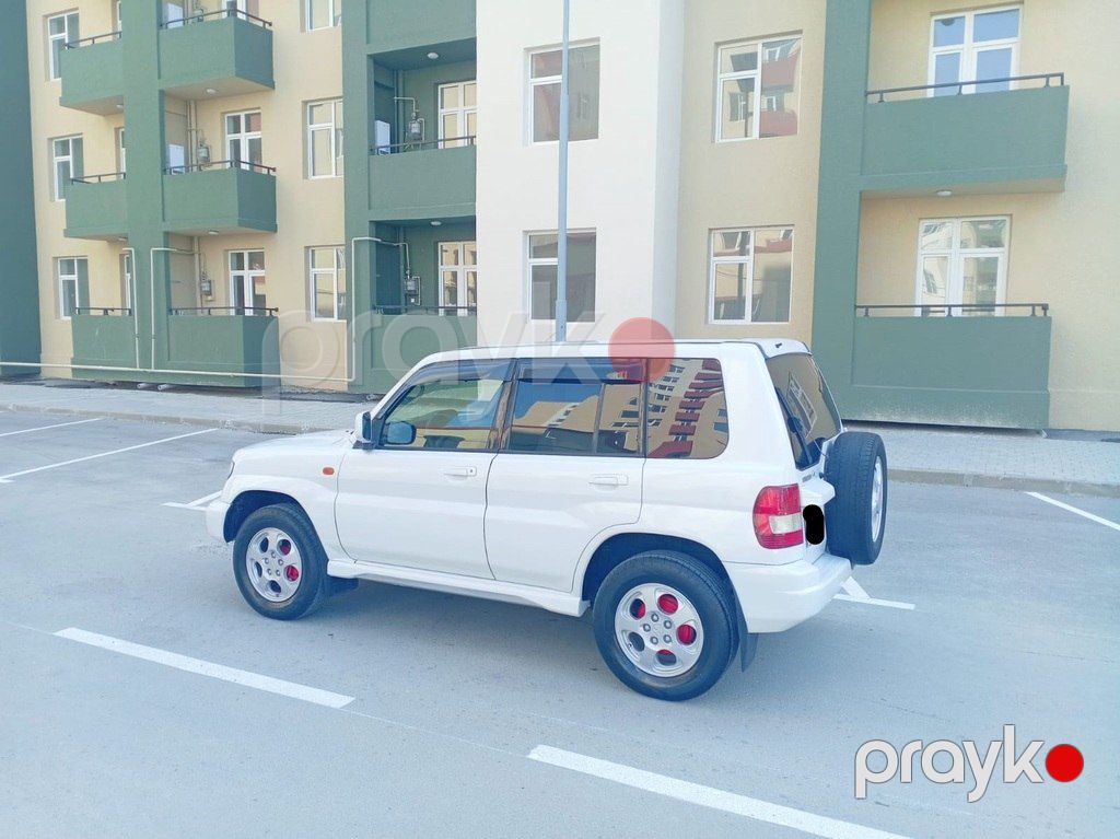 Mitsubishi Pajero io, 1.8 L, 1999 il, 355 124 km — Avtomobillər, Bakı (9)