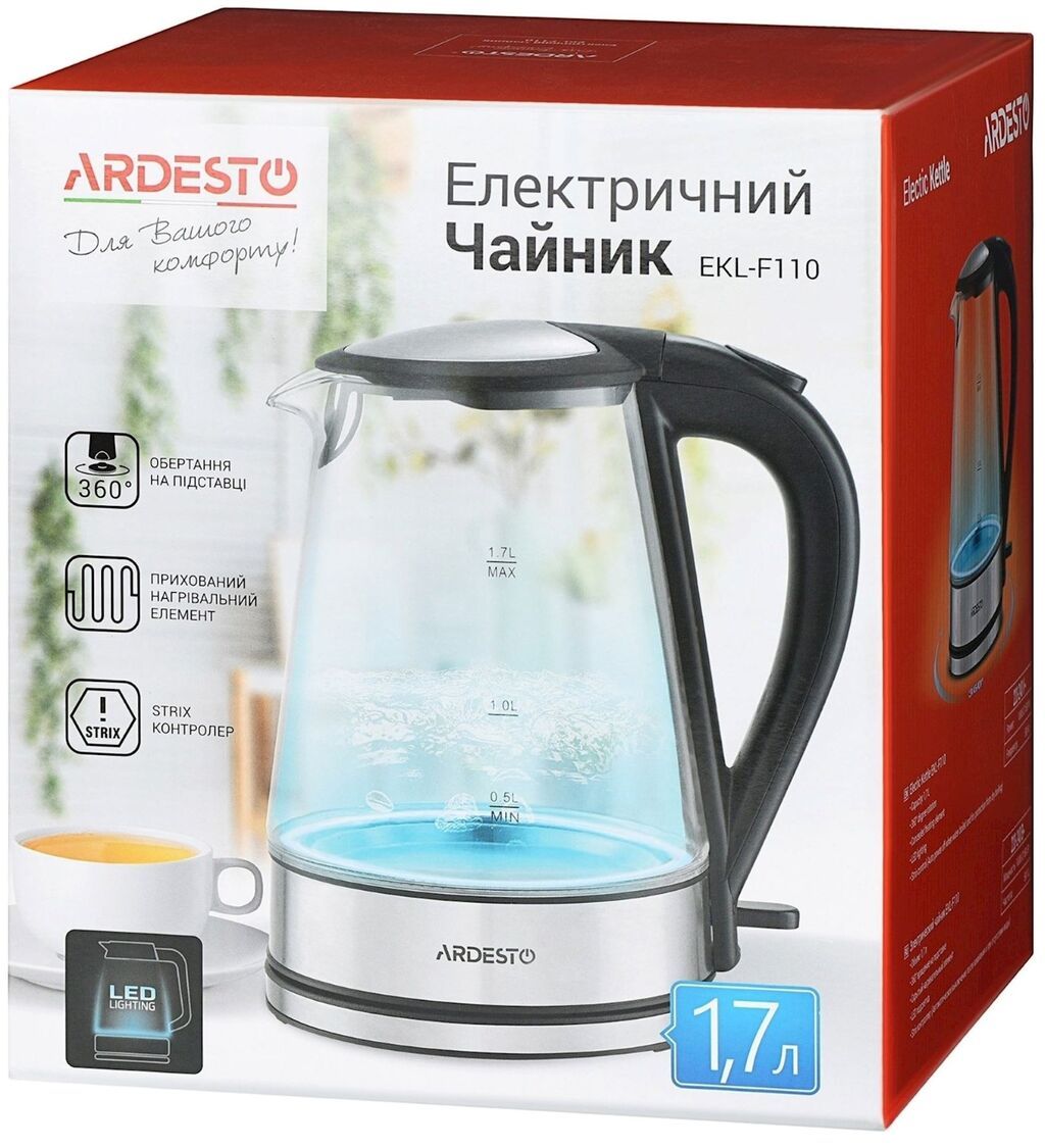 4541 Məhsulun adı: Elektrik çaydan Ardesto EKL-F110 Brend: Ardesto — Elektrik çaydanları və termoslar, Bakı (6)