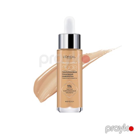Tonal krem L'Oréal Paris Alliance Perfect Nude 4-5 Medium 30 ml — Bakı