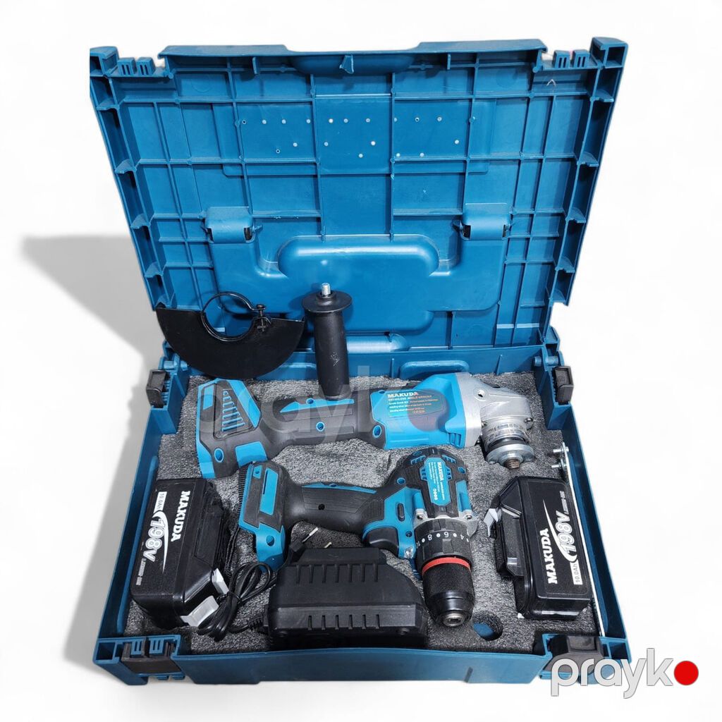 4391 Məhsulun adı: Alətlər dəsti 198VF Brend: No Brand Kateqoriya — Drels, vintovkular və qaitkçekicilər, Bakı (2)