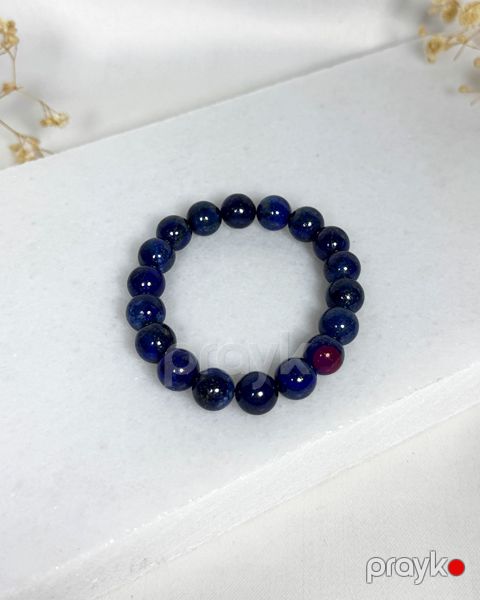 Qolbaq qadınlar üçün Gemstone_091 lazurit, göy — Bakı
