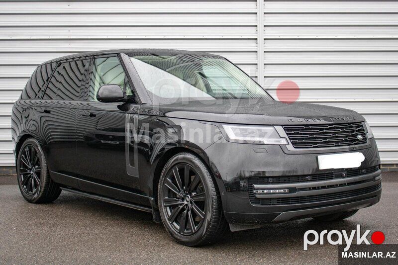 Land Rover Range Rover Vogue, 2024 il — Minik avtomobili icarəsi, Bakı (3)
