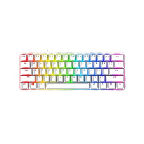 Razer Huntsman Mini Mercury Ed. Red Switch (RZ03-03392200-R3R1) — Bakı