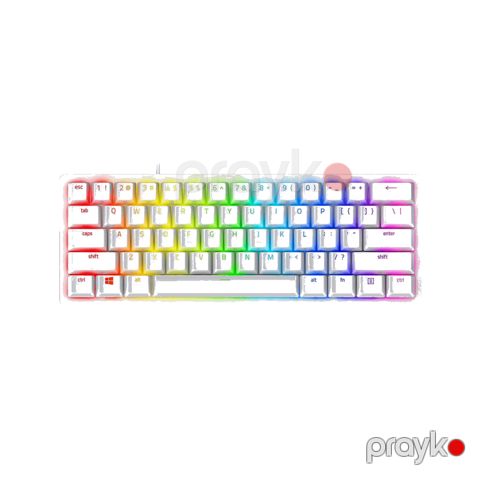 Razer Huntsman Mini Mercury Ed. Red Switch (RZ03-03392200-R3R1) — Bakı