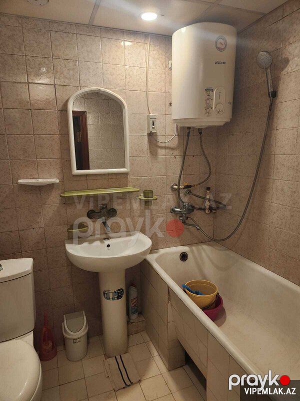 Nərimanov rayonunda 2 otaqlı Köhnə tikili Satılır, 45 m² — Mənzil, Bakı (6)