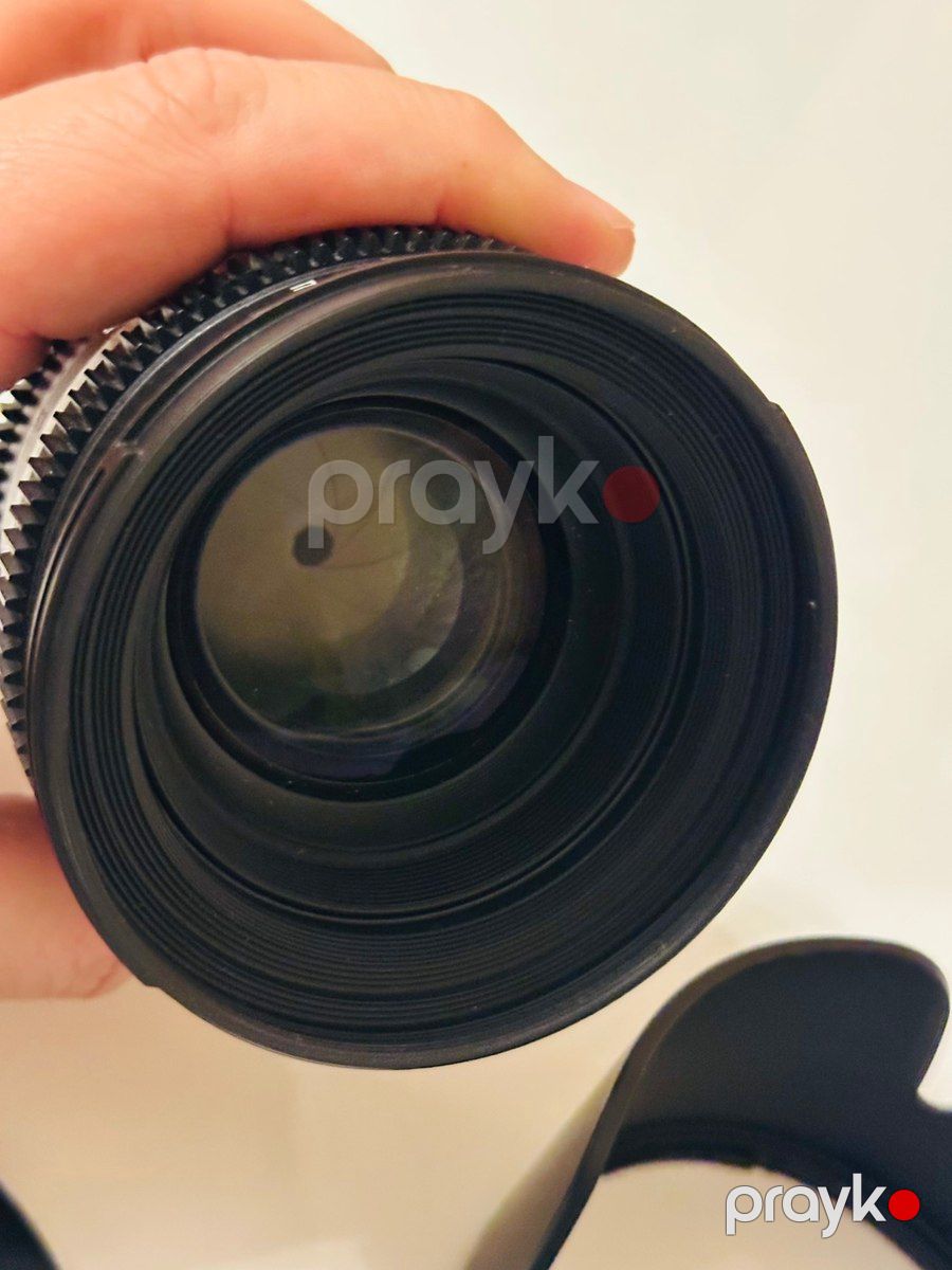 Linza Rokinon 50 mm 1.5 Cine lens — Foto və video texnikası, Bakı (5)