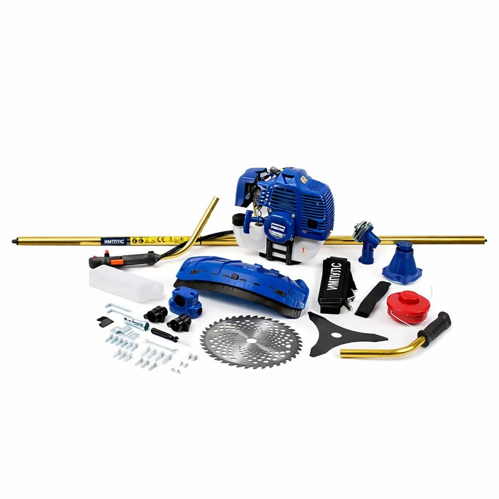 1203 Məhsulun adı: Benzinli trimmer İmpuls 52cc Brend: Impuls — Çim biçicilər və trimmerləri, Bakı (3)