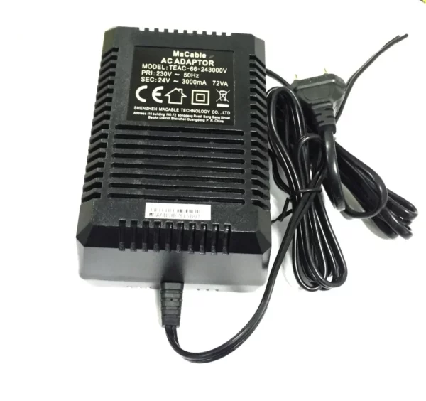 Hikvision Linearpower,TEAC-66-243000V,AC230V,AC24V3A,Europeanstandard — Pctech — Surveillance cameras