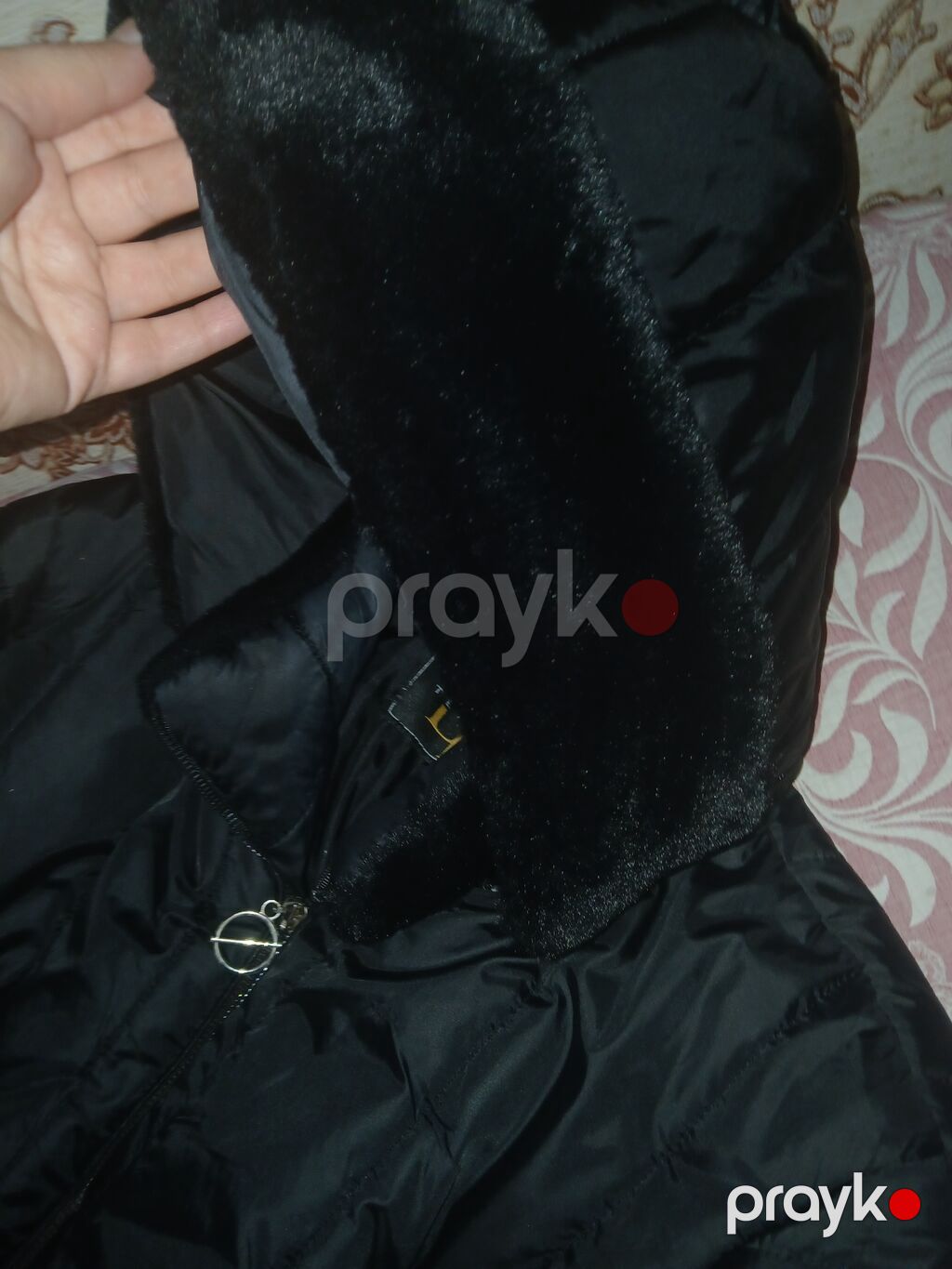 Palto, 3XL, rəng - Qara — Palto, Digah (2)