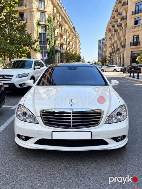 Mercedes S 600, 5.5 L, 2007 il, 152 000 km — Bakı