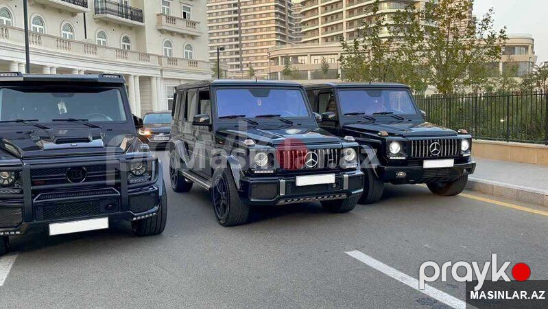 Mercedes Butun modeller, 2022 il — Minik avtomobili icarəsi, Bakı (9)