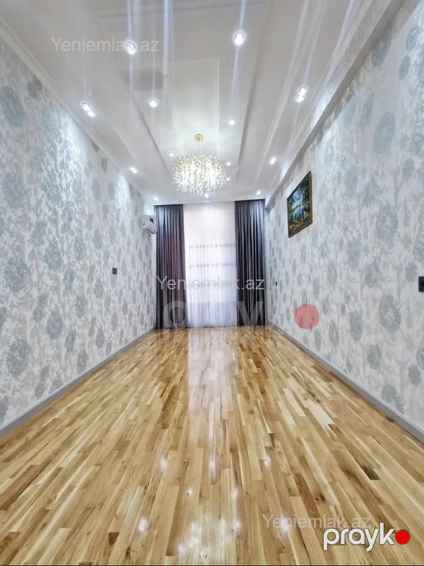 Satılır 3 otaqlı Bina evi menzil (Yeni tikili), 128 m², Nizami rayonu — Mənzil, Bakı (2)