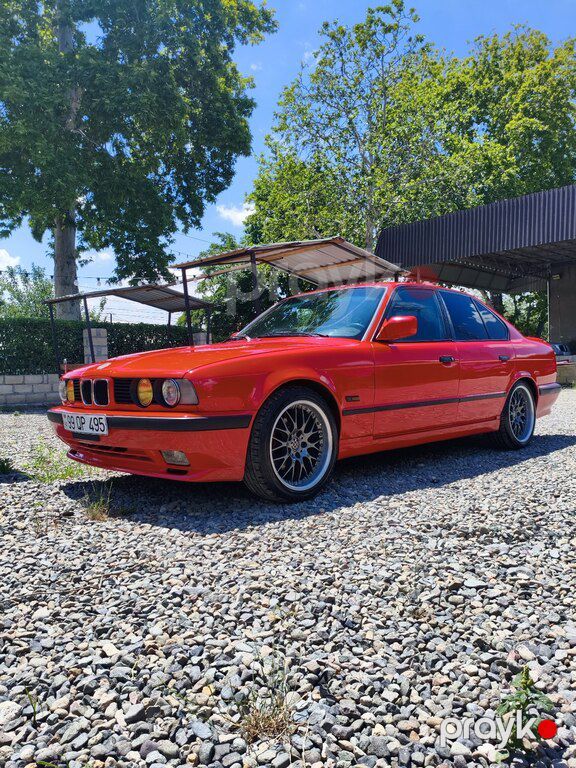 BMW 525, 2.5 L, 1989 il, 480 000 km — Avtomobillər, Gəncə (10)