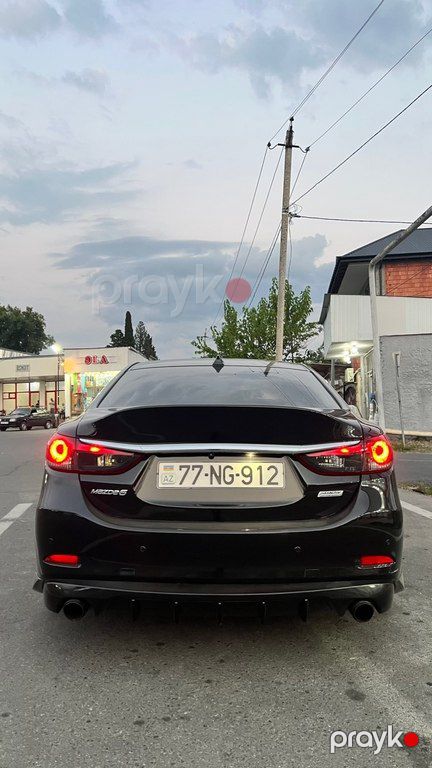 Mazda 6, 2.5 L, 2013 il, 247 231 km — Avtomobillər, Balakən (2)