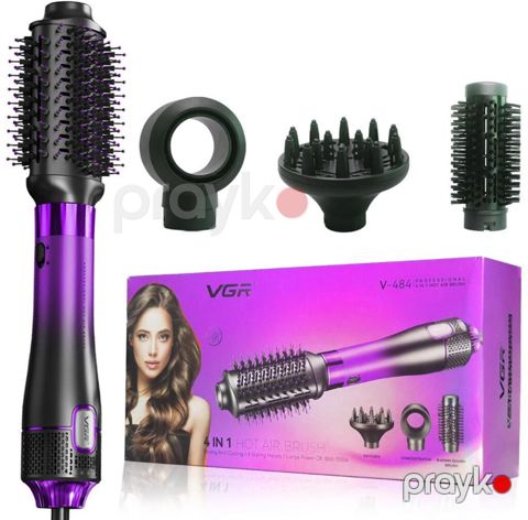 6978 Məhsulun adı: Professional 4in1 fen fırça seti VGR V484 Brend