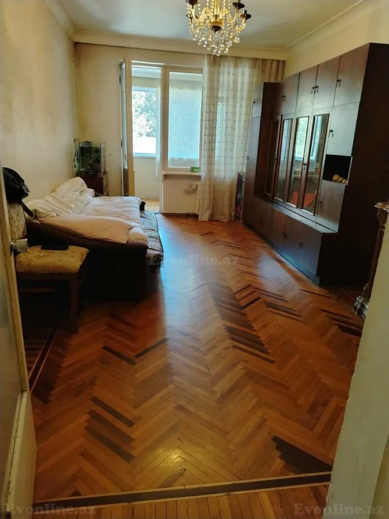 Satılır 3 otaqlı Mənzil Köhnə tikili 80 m² Bakı, Xətai r., Əhmədli m., Əhmədli — Mənzil, Bakı (6)
