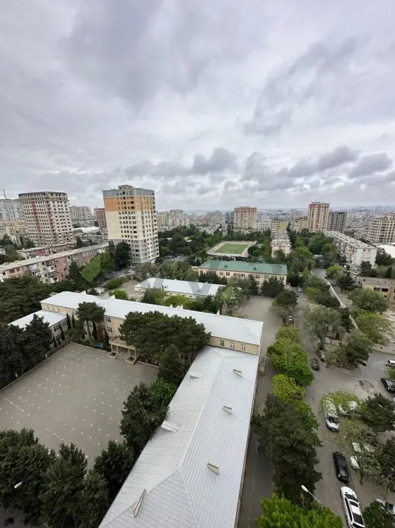 4 otaqlı mənzil Yeni tikili Satılır, 4-cü mikrorayon, Nəsimi, Bakı — Mənzil, Bakı (9)