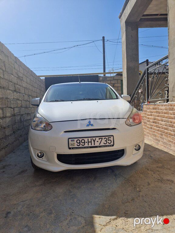 Mitsubishi Mirage, 1.2 L, 2014 il, 120 000 km — Avtomobillər, Bakı (3)
