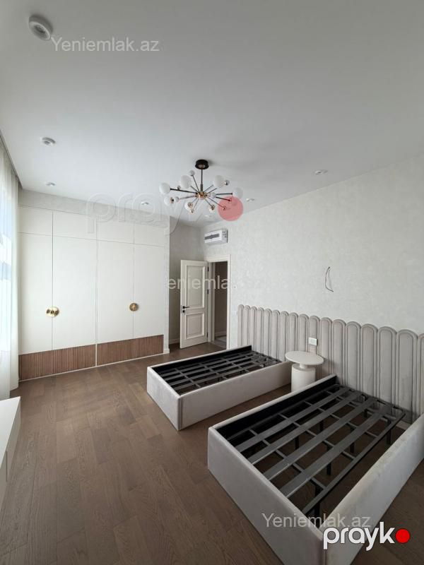 Kirayə 3 otaqlı Bina evi menzil (Yeni tikili), 165 m², Yasamal rayonu — Mənzil, Bakı (9)