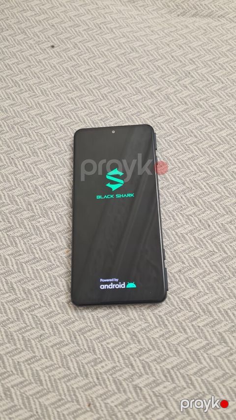 Xiaomi Black Shark 4 Mirror Black 128GB/12GB — Bakı