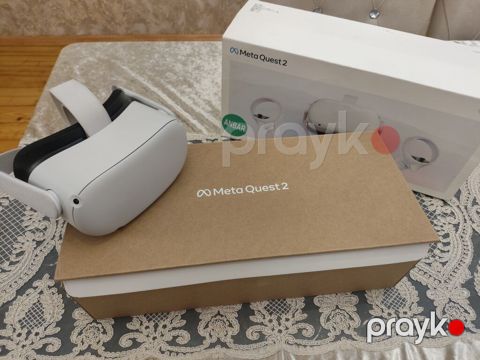 Meta Quest 2 VR qulaqcıq dəsti – 128 GB Xüsusiyyətlər: - Standalone — Digah