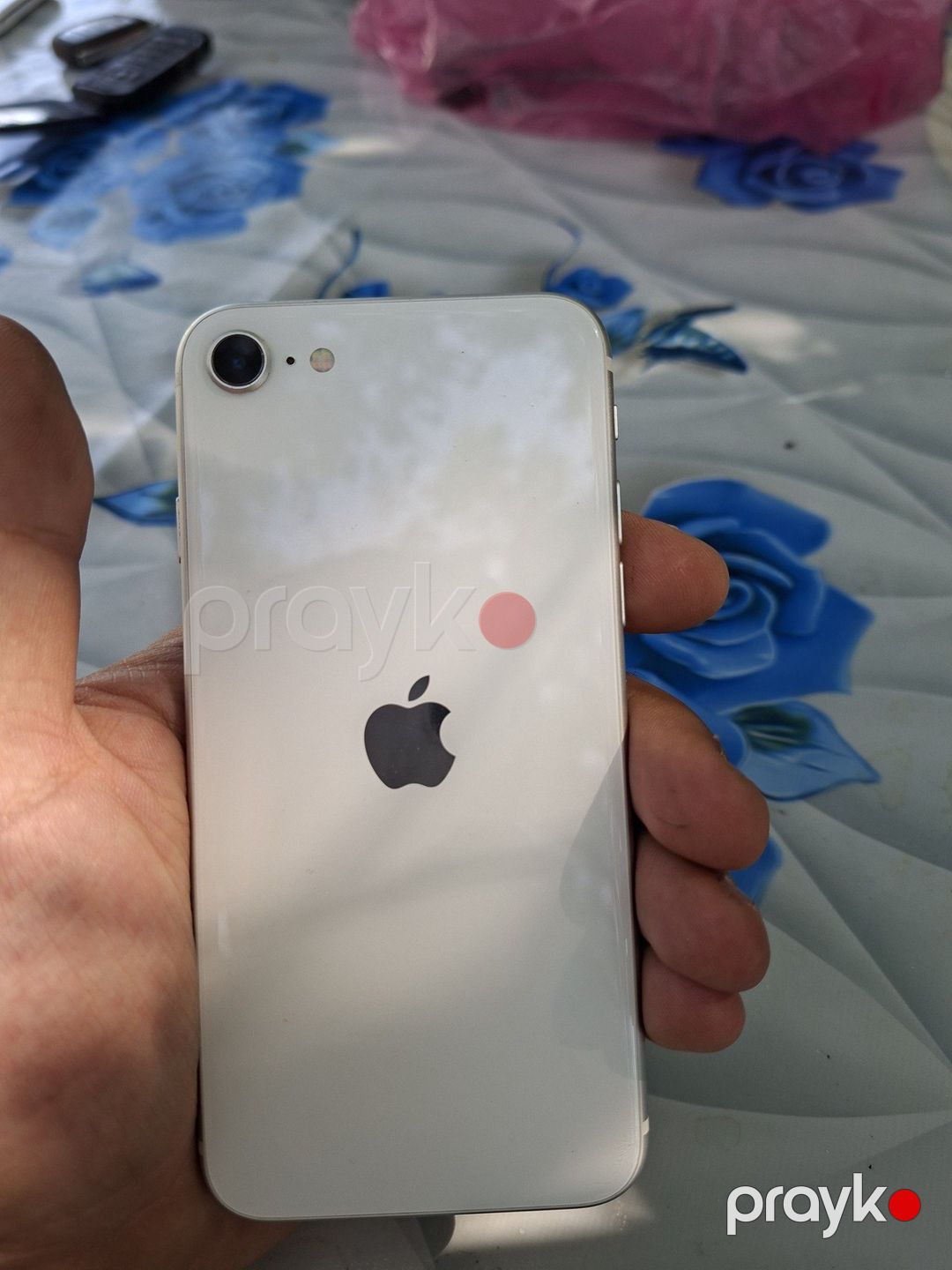 Apple iPhone SE (2022) White 64GB/4GB — Smartfonlar, Mingəçevir (6)