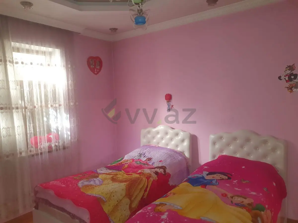 4 otaqlı Həyət evi Satılır, Sulutəpə qəs., Binəqədi, Bakı — Ev, villa, Bakı (9)