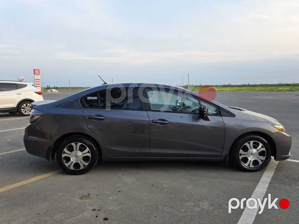 Honda Civic, 1.5 L, 20 kWh, 2014 il, 266 000 km — Avtomobillər, Bakı (9)