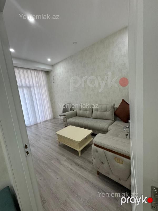 Kirayə 2 otaqlı Bina evi menzil (Yeni tikili), 80 m², Nərimanov rayonu — Mənzil, Bakı (2)