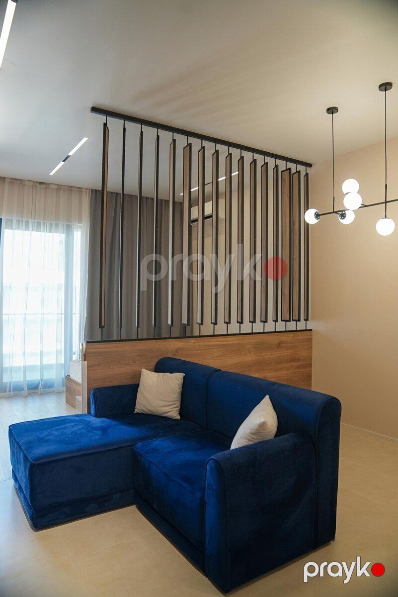 Satılır 1 otaqlı yeni tikili 57.4 m² — Mənzil, Bakı (3)