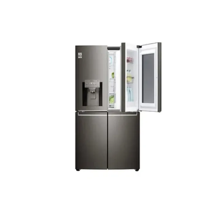 LG GR-X39FMKHL Soyuducu 716L InstaView French Door No Frost — Soyuducular, Bakı (2)