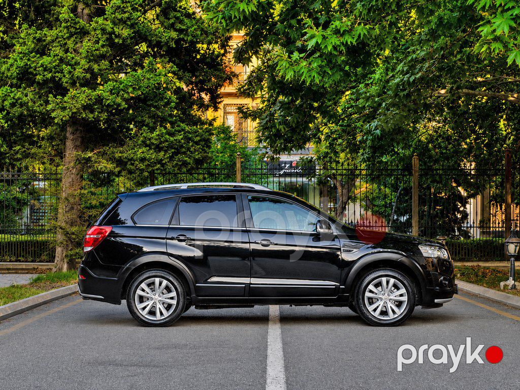 Chevrolet Captiva, 2.4 L, 2015 il, 22 232 km — Avtomobillər, Bakı (4)