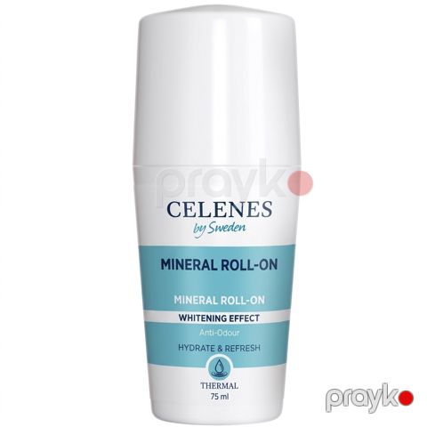 Dezodorant Celenes Thermal Mineral Roll On 75 ml — Bakı
