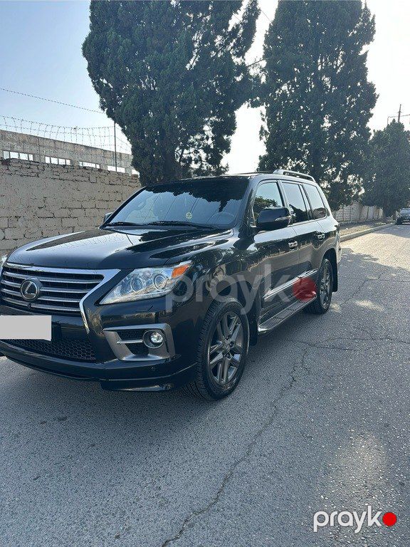 Lexus LX 570, 5.7 L, 2014 il, 115 000 km — Avtomobillər, Gəncə (11)
