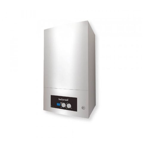 Belorad Nıtro 24 kW 509-NH2401 Digital Hermetik-KIT Divar Tipli Qaz Kombisi — Bakı