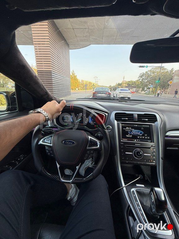 Ford Fusion (North America), 2.0 L, 7.6 kWh, 2015 il, 265 000 km — Avtomobillər, Bakı (7)