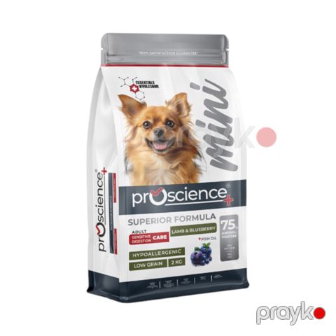 İtlər üçün quru yem ProScience Mini Adult Lamb & Blueberry, 500 q — Bakı