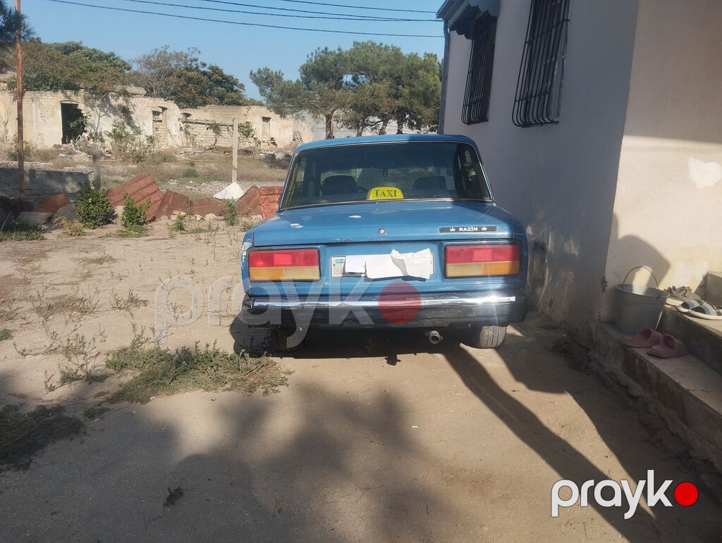 VAZ (Lada) 2107: 1.7 l 2003 il Sedan — Avtomobillər, Digah (6)