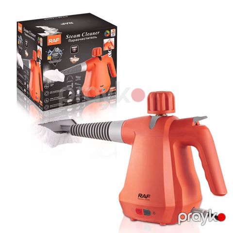 2319 Məhsulun adı: Buxar təmizləyici RAF R.1372 1000W Brend: RAF — Bakı