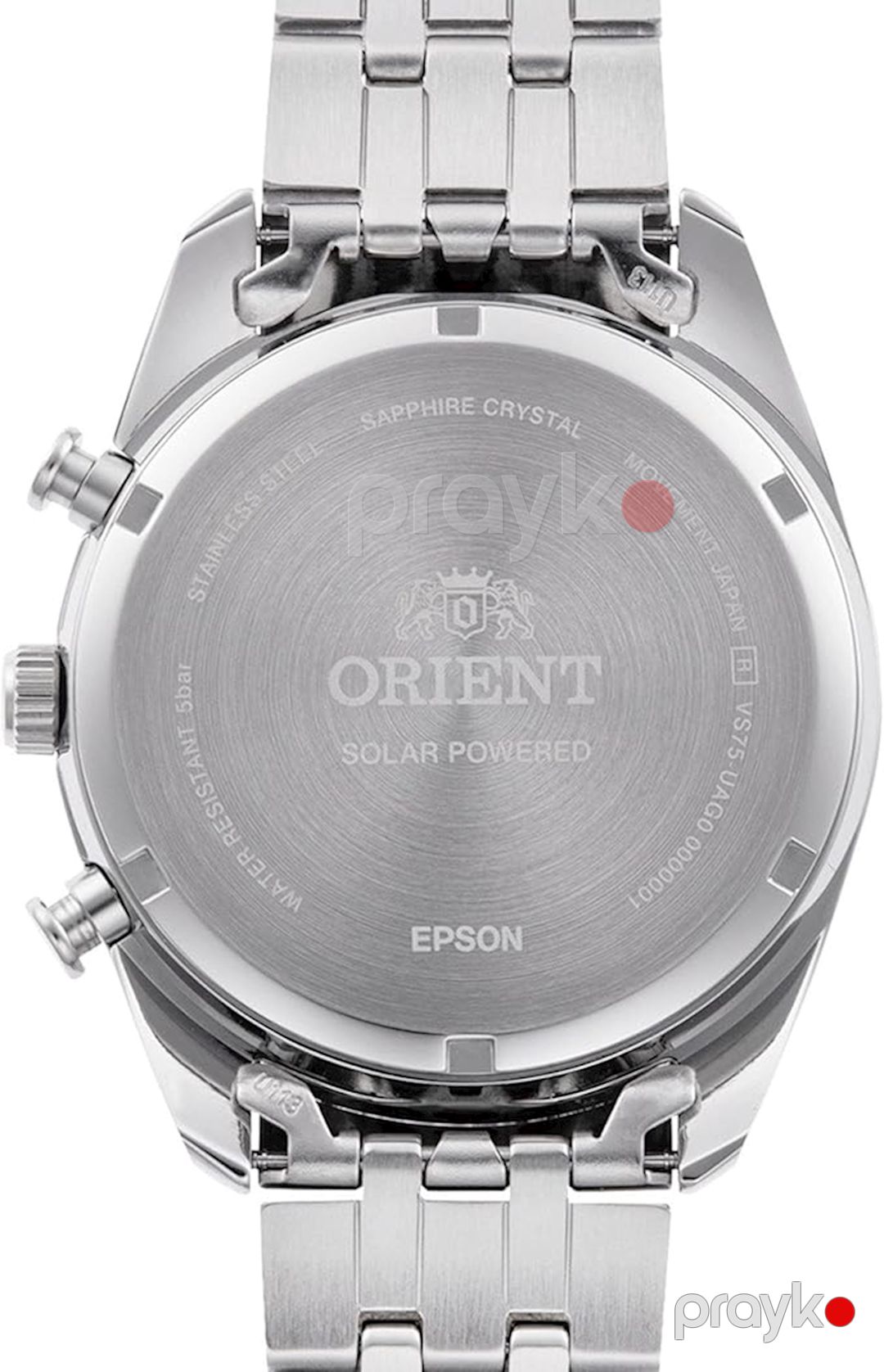 Kişi qol saatı Orient Contemporary RA-TX0305S10B — Mallar, Bakı (3)
