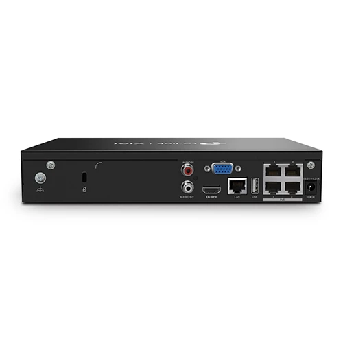 Vigi NVR1004H-4P 4 Channel PoE+ Network Video Recorder — Surveillance kameralar, Bakı (2)