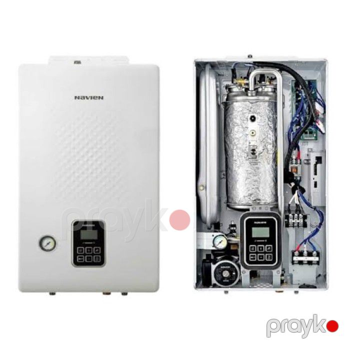 Navien EQB Elektrik Kombi — Təmir və inşaat, Bakı (3)