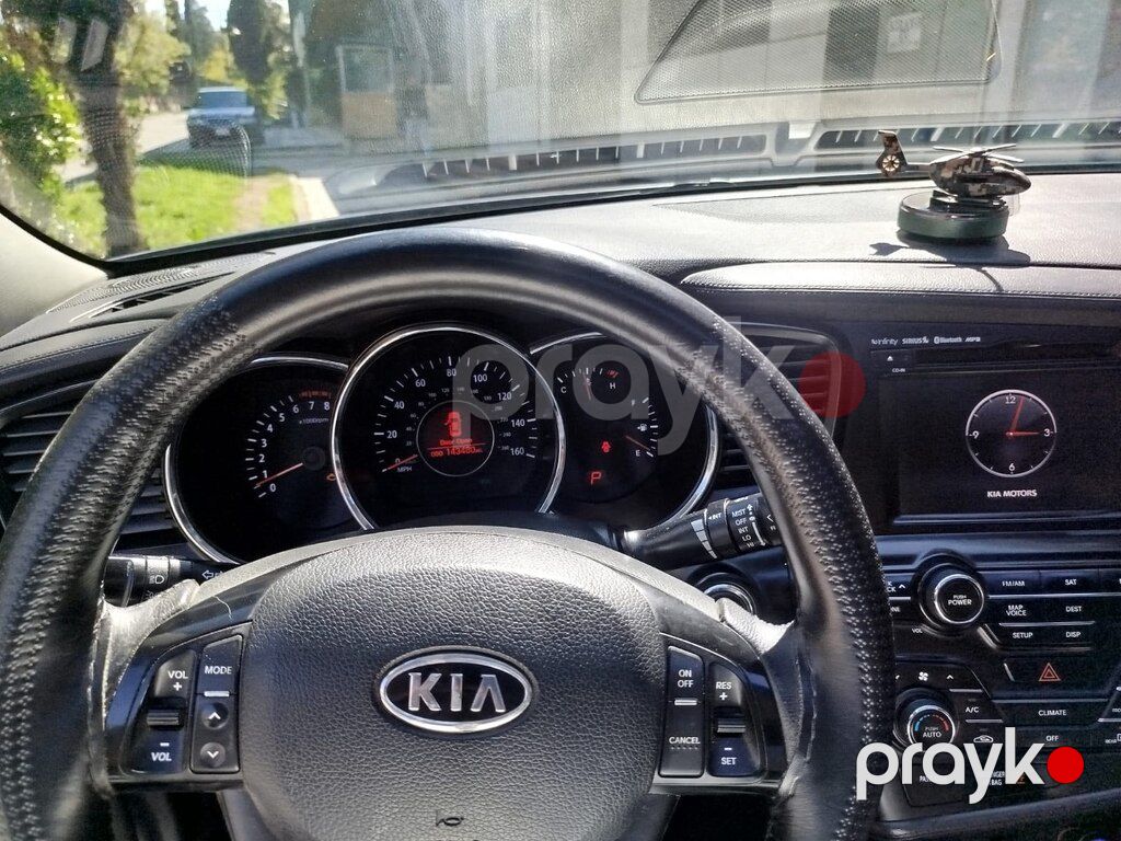 Kia Optima, 2.4 L, 2011 il, 234 320 km — Avtomobillər, Şəmkir (4)