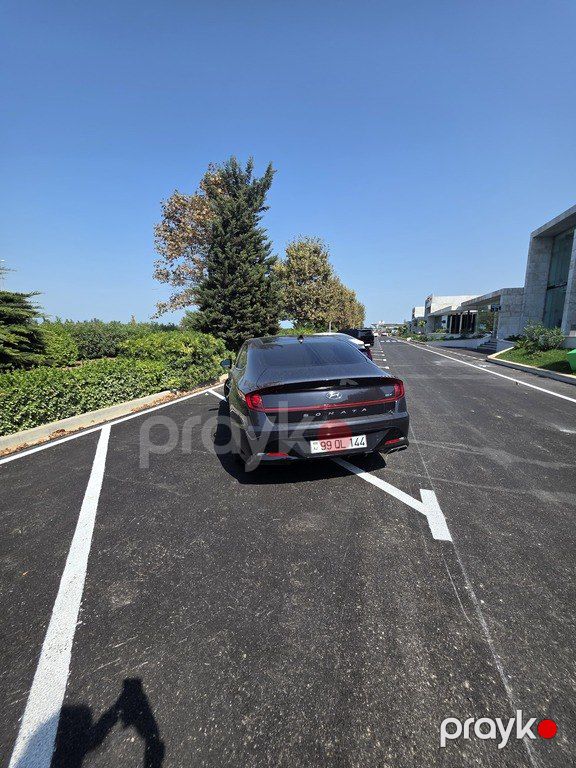 Hyundai Sonata, 1.6 L, 2023 il, 66 000 km — Avtomobillər, Bakı (5)