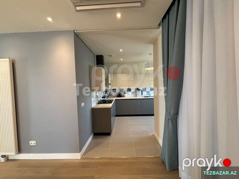 Xəyallar adasında duplex mənzil — Mənzil, Bakı (5)