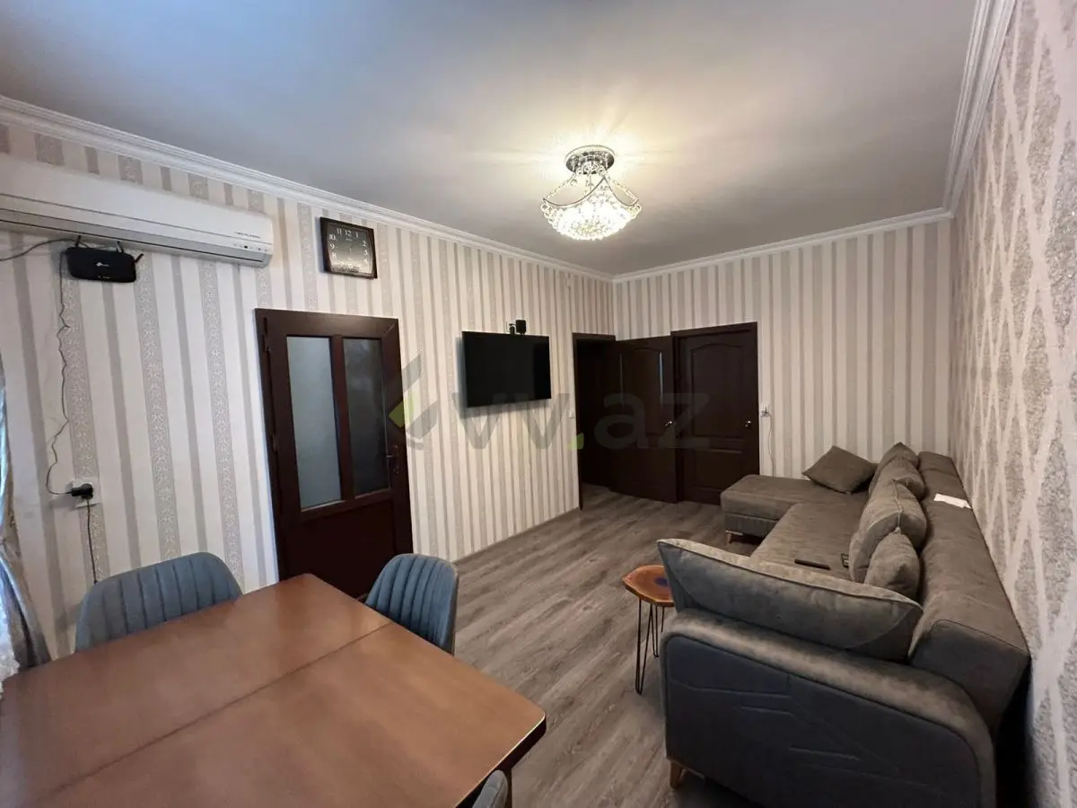 3 otaqlı mənzil Köhnə tikili Satılır, 4-cü mikrorayon, Nəsimi, Bakı — Mənzil, Bakı (2)