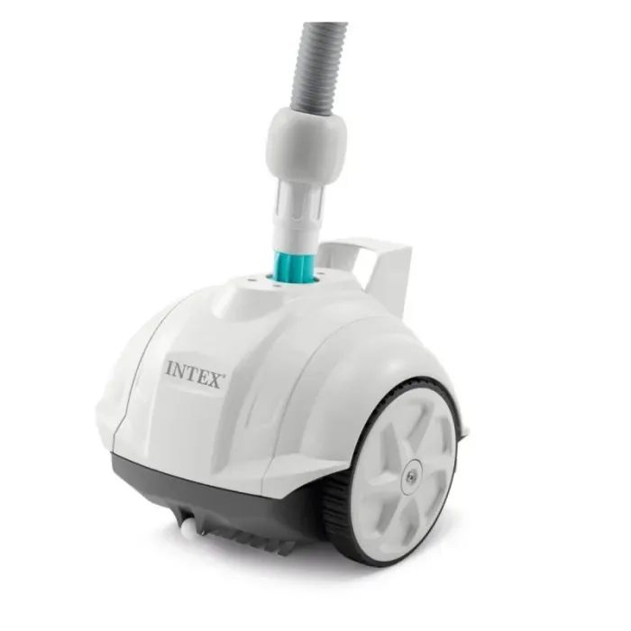 Intex 28007 Avtomatik hovuz tozsoranı karkaslı hovuzlar üçün kompakt təmizləyici robot tozsoran — Bakı