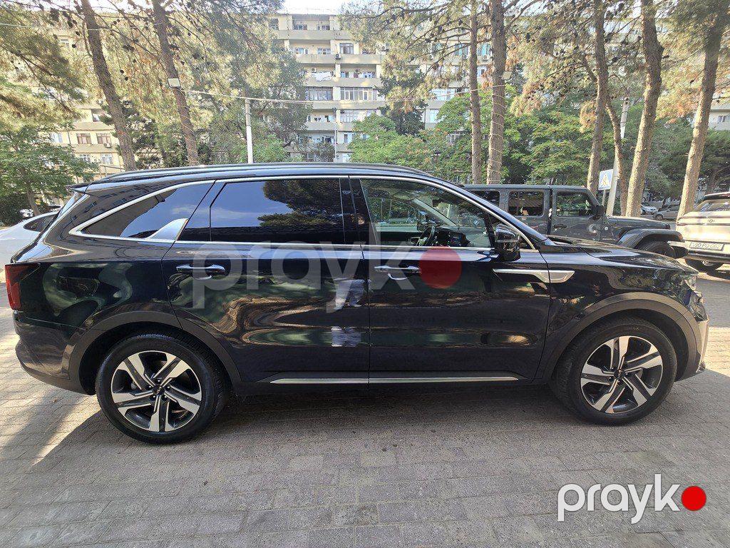 Kia Sorento, 1.6 L, 1.49 kWh, 2023 il, 60 000 km — Avtomobillər, Bakı (6)