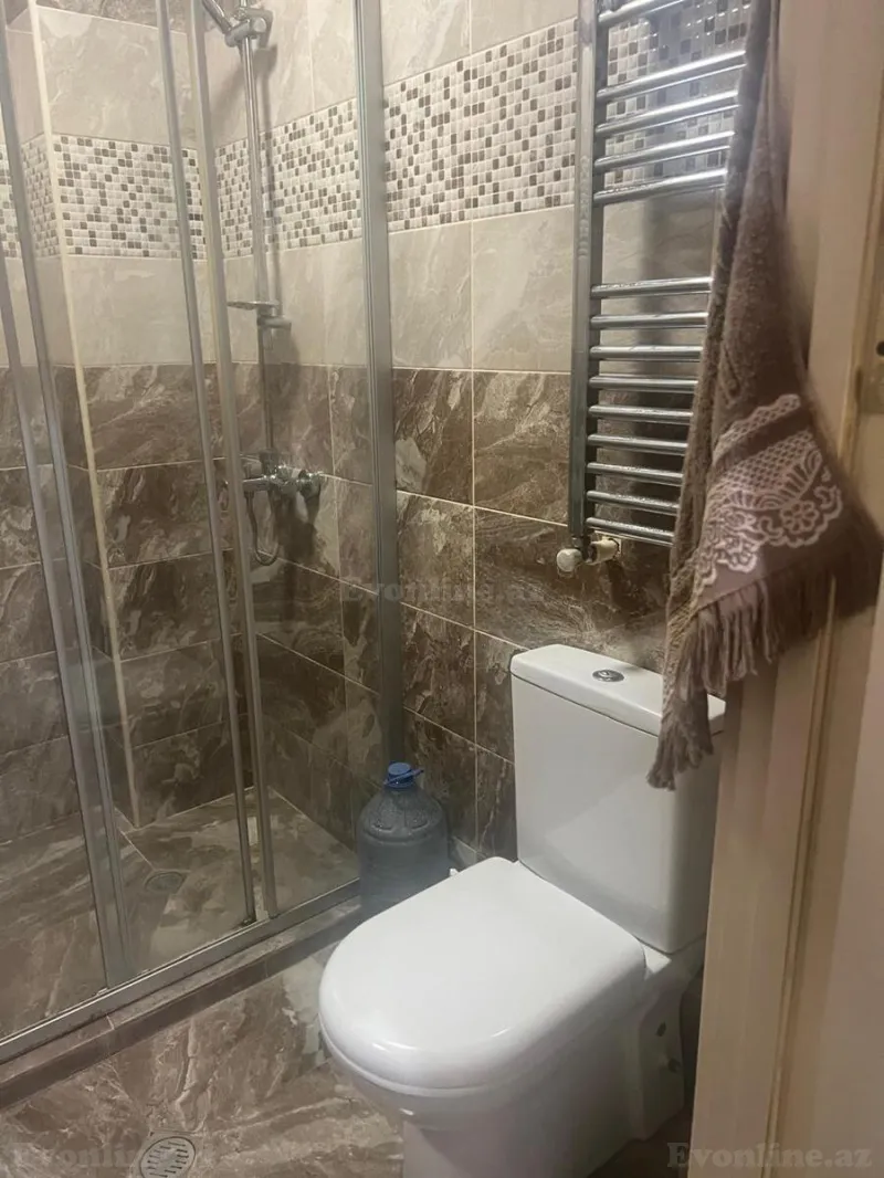 Satılır 1 otaqlı Mənzil Yeni tikili 40 m² Bakı, Suraxanı r., Yeni Günəşli — Mənzil, Bakı (8)