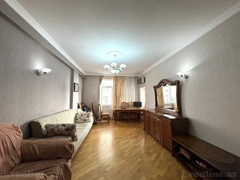 Satılır 3 otaqlı Mənzil Yeni tikili 105 m² Bakı, Xətai r., Həzi Aslanov m., Əhmədli — Bakı